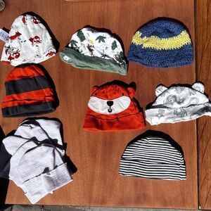 Variety of Baby Boy Hats
